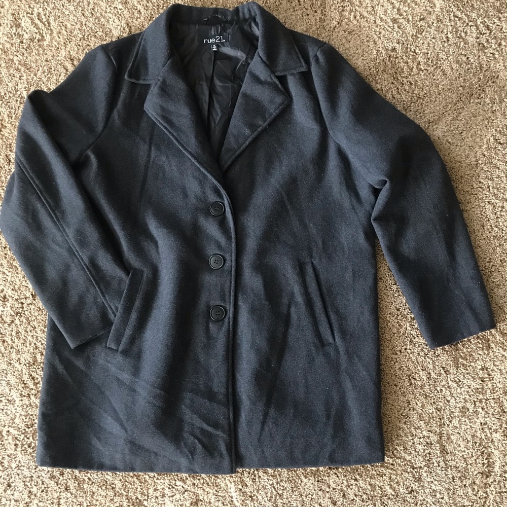 NWT, Dark Grey Coat